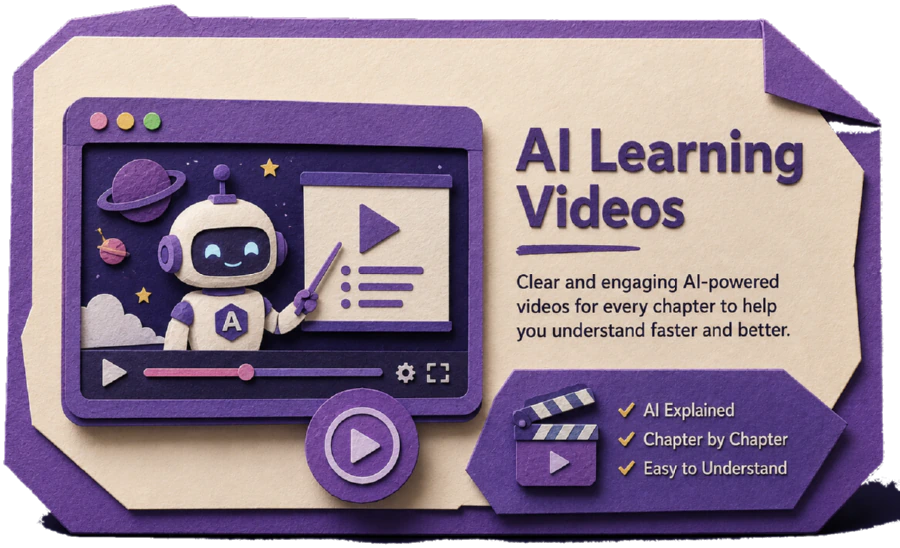 AI Learning Videos feature