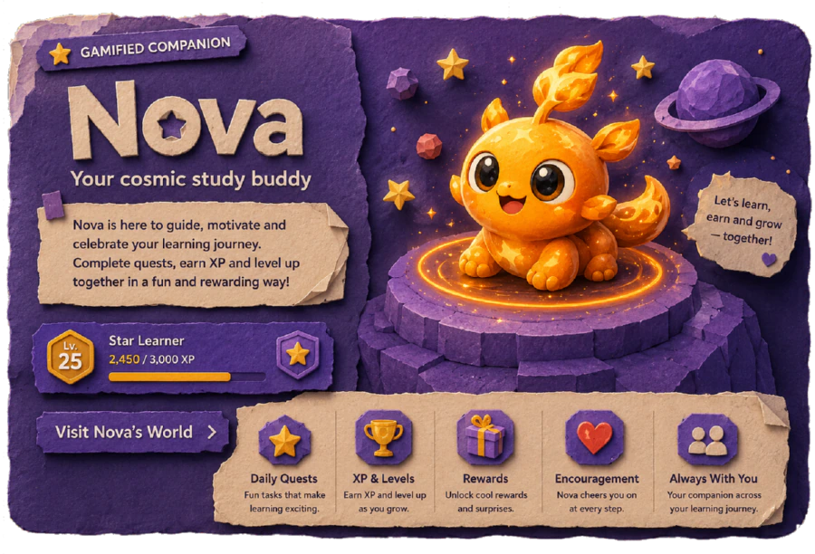 Gamified Companion feature
