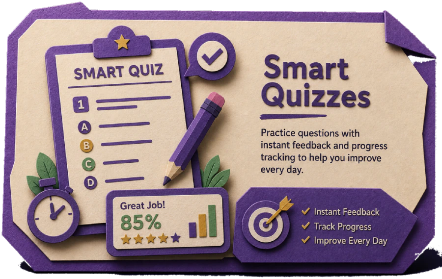 Smart Quizzes feature